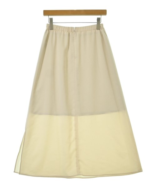 green label relaxing（グリーンレーベルリラクシング）ロング・マキシ丈スカート 白 サイズ:-(M位) レディース/2200714459028