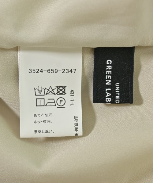 green label relaxing（グリーンレーベルリラクシング）ロング・マキシ丈スカート 白 サイズ:-(M位) レディース/2200714459028