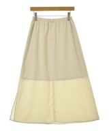 green label relaxing（グリーンレーベルリラクシング）ロング・マキシ丈スカート 白 サイズ:-(M位) レディース/2200714459028