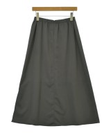 green label relaxing（グリーンレーベルリラクシング）ロング・マキシ丈スカート グレー サイズ:-(M位) レディース/2200714459035