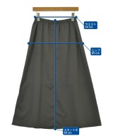 green label relaxing（グリーンレーベルリラクシング）ロング・マキシ丈スカート グレー サイズ:-(M位) レディース/2200714459035