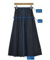 green label relaxing（グリーンレーベルリラクシング）ロング・マキシ丈スカート 紺 サイズ:38(M位) レディース/2200714654041
