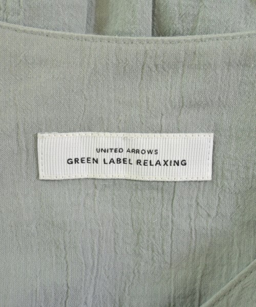 green label relaxing（グリーンレーベルリラクシング）ワンピース グレー サイズ:-(M位) レディース/2200712348102