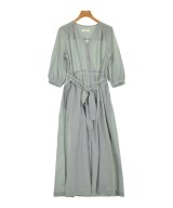 green label relaxing（グリーンレーベルリラクシング）ワンピース グレー サイズ:-(M位) レディース/2200712348102
