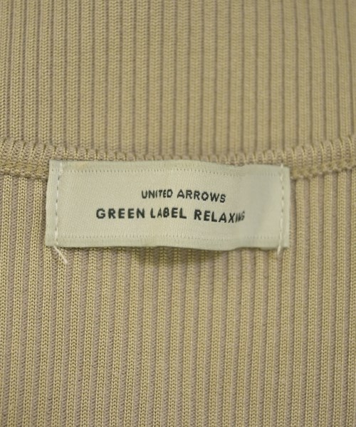 green label relaxing（グリーンレーベルリラクシング）タンクトップ ベージュ サイズ:-(XS位) レディース/2200713249040