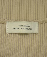 green label relaxing（グリーンレーベルリラクシング）タンクトップ ベージュ サイズ:-(XS位) レディース/2200713249040