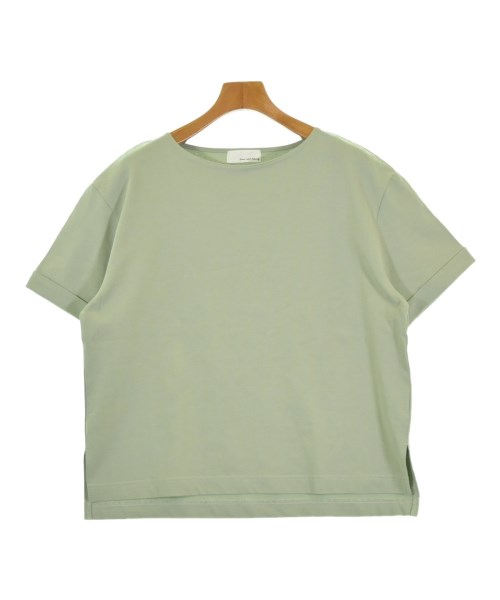 green label relaxing（グリーンレーベルリラクシング）Tシャツ・カットソー 緑 サイズ:F レディース/2200714889023