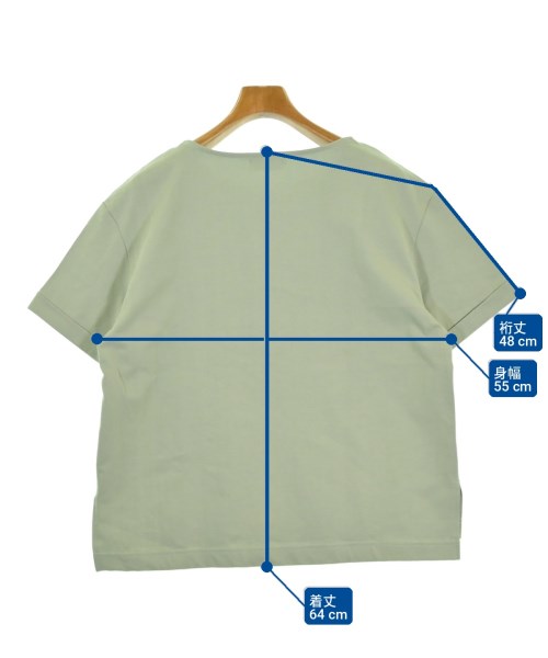 green label relaxing（グリーンレーベルリラクシング）Tシャツ・カットソー 緑 サイズ:F レディース/2200714889023