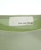 green label relaxing（グリーンレーベルリラクシング）Tシャツ・カットソー 緑 サイズ:F レディース/2200714889023