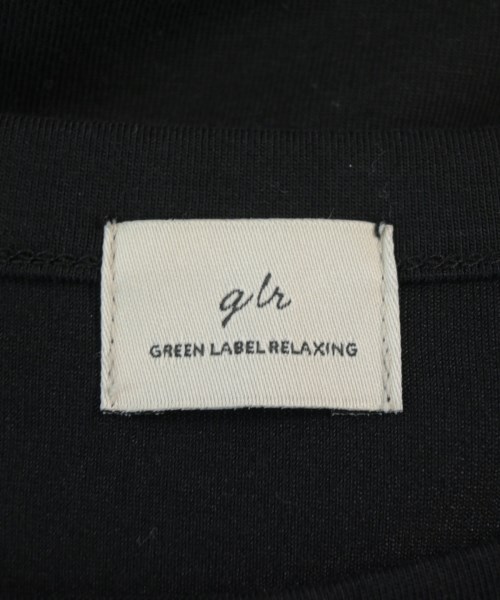 green label relaxing（グリーンレーベルリラクシング）Tシャツ・カットソー 黒 サイズ:F レディース/2200714889047