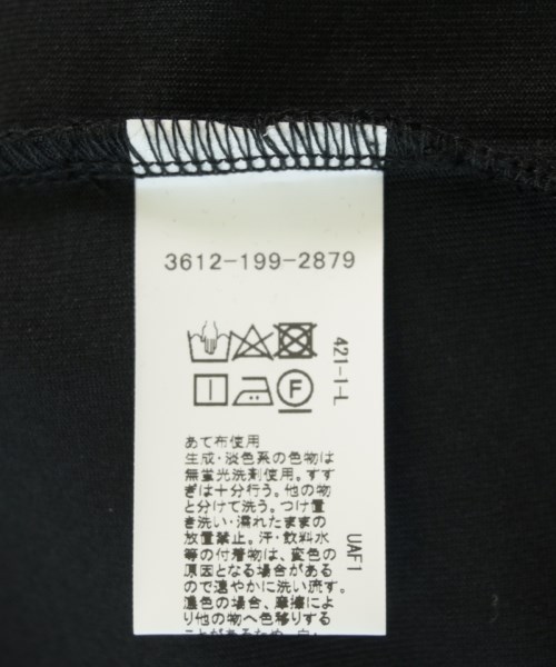 green label relaxing（グリーンレーベルリラクシング）Tシャツ・カットソー 黒 サイズ:F レディース/2200714889047
