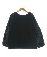 green label relaxing（グリーンレーベルリラクシング）Tシャツ・カットソー 黒 サイズ:F レディース/2200714889047