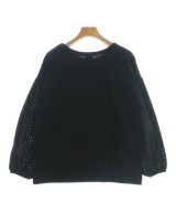 green label relaxing（グリーンレーベルリラクシング）Tシャツ・カットソー 黒 サイズ:F レディース/2200714889047