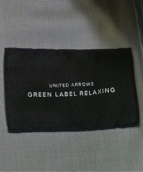 green label relaxing（グリーンレーベルリラクシング）ノーカラージャケット グレー サイズ:34(XS位) レディース/2200714891026