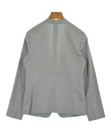green label relaxing（グリーンレーベルリラクシング）ノーカラージャケット グレー サイズ:34(XS位) レディース/2200714891026
