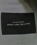 green label relaxing（グリーンレーベルリラクシング）ノーカラージャケット グレー サイズ:34(XS位) レディース/2200714891026