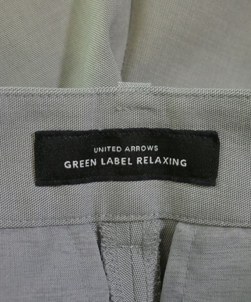 green label relaxing（グリーンレーベルリラクシング）スラックス グレー サイズ:34(XS位) レディース/2200714891033