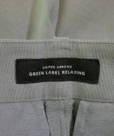green label relaxing（グリーンレーベルリラクシング）スラックス グレー サイズ:34(XS位) レディース/2200714891033
