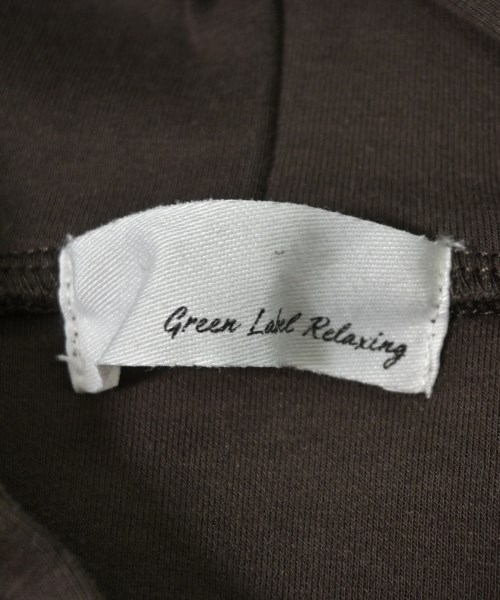 green label relaxing（グリーンレーベルリラクシング）ワンピース 茶 サイズ:F レディース/2200710084057