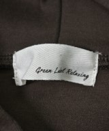 green label relaxing（グリーンレーベルリラクシング）ワンピース 茶 サイズ:F レディース/2200710084057