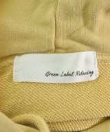 green label relaxing（グリーンレーベルリラクシング）パーカー 黄 サイズ:F レディース/2200710084071