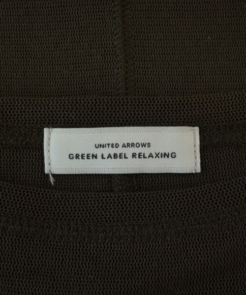 green label relaxing（グリーンレーベルリラクシング）Tシャツ・カットソー 茶 サイズ:F レディース/2200713166187