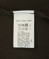 green label relaxing（グリーンレーベルリラクシング）Tシャツ・カットソー 茶 サイズ:F レディース/2200713166187