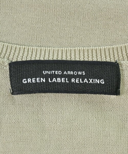 green label relaxing（グリーンレーベルリラクシング）ニット・セーター ベージュ サイズ:F レディース/2200715126059