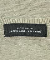 green label relaxing（グリーンレーベルリラクシング）ニット・セーター ベージュ サイズ:F レディース/2200715126059