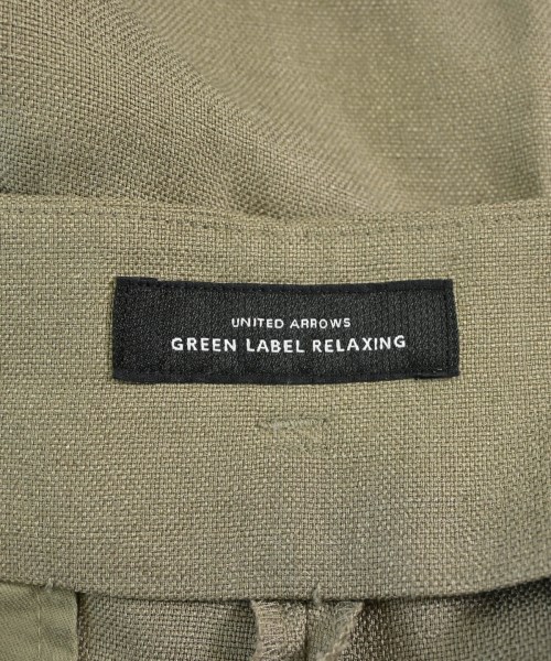green label relaxing（グリーンレーベルリラクシング）その他 カーキ サイズ:36(S位) レディース/2200715126097