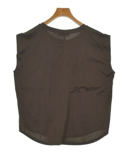 green label relaxing（グリーンレーベルリラクシング）Tシャツ・カットソー 茶 サイズ:F レディース/2200715265055