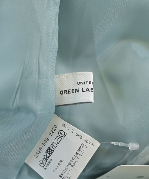 green label relaxing（グリーンレーベルリラクシング）ワンピース 緑 サイズ:F レディース/2200714464077
