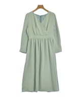 green label relaxing（グリーンレーベルリラクシング）ワンピース 緑 サイズ:F レディース/2200714464077