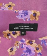 green label relaxing（グリーンレーベルリラクシング）ロング・マキシ丈スカート 紫 サイズ:36(S位) レディース/2200714464084