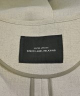 green label relaxing（グリーンレーベルリラクシング）ノーカラージャケット グレー サイズ:36(S位) レディース/2200714666075