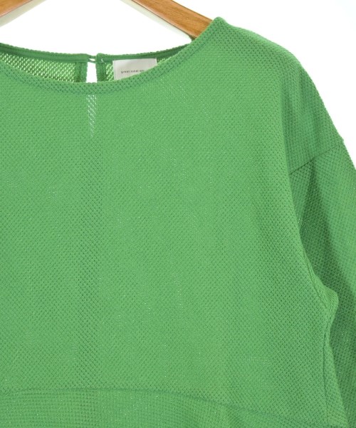 green label relaxing（グリーンレーベルリラクシング）Tシャツ・カットソー 緑 サイズ:-(L位) レディース/2200709626114