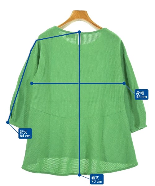 green label relaxing（グリーンレーベルリラクシング）Tシャツ・カットソー 緑 サイズ:-(L位) レディース/2200709626114