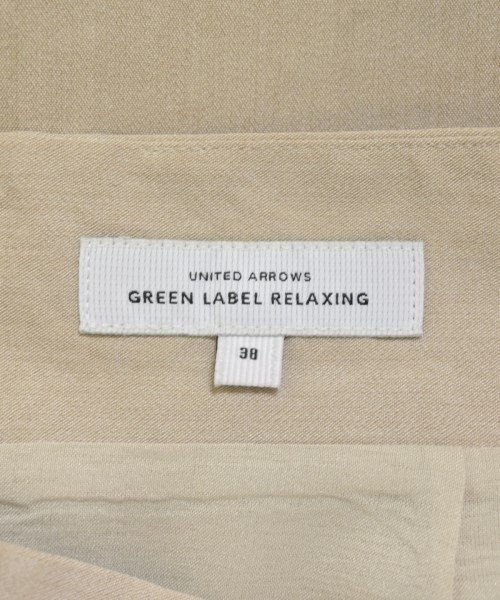 green label relaxing（グリーンレーベルリラクシング）ロング・マキシ丈スカート ベージュ サイズ:38(M位) レディース/2200711360020
