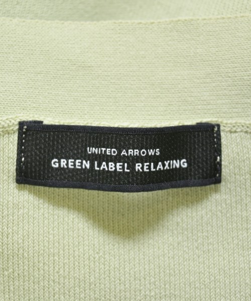 green label relaxing（グリーンレーベルリラクシング）カーディガン 緑 サイズ:F レディース/2200715783023