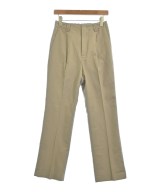 green label relaxing（グリーンレーベルリラクシング）スラックス ベージュ サイズ:TALL(M位) レディース/2200712244039