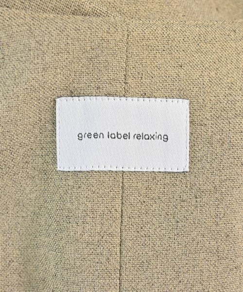 green label relaxing（グリーンレーベルリラクシング）カジュアルジャケット ベージュ サイズ:-(XL位) レディース/2200712317016