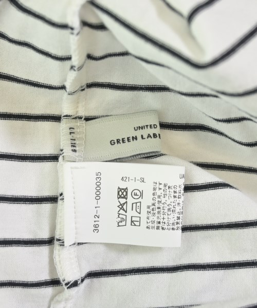 green label relaxing（グリーンレーベルリラクシング）Tシャツ・カットソー 白 サイズ:F レディース/2200712650021