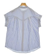 green label relaxing（グリーンレーベルリラクシング）カジュアルシャツ 青 サイズ:F レディース/2200712650045