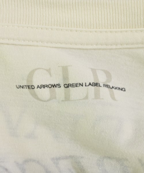 green label relaxing（グリーンレーベルリラクシング）Tシャツ・カットソー 白 サイズ:F レディース/2200712650052