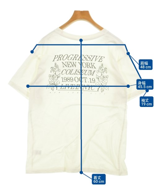 green label relaxing（グリーンレーベルリラクシング）Tシャツ・カットソー 白 サイズ:F レディース/2200712650052