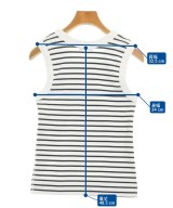green label relaxing（グリーンレーベルリラクシング）ノースリーブ 白 サイズ:-(XS位) レディース/2200712650076