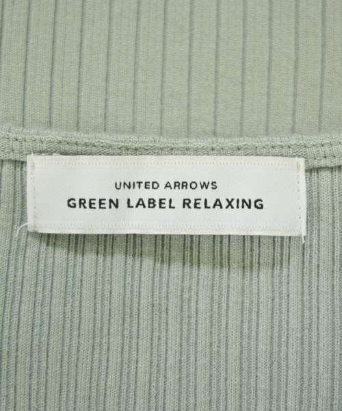 green label relaxing（グリーンレーベルリラクシング）ニット・セーター 緑 サイズ:-(M位) レディース/2200716123064