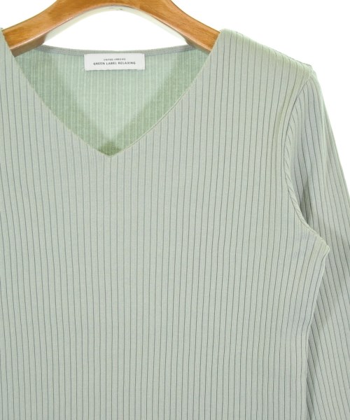 green label relaxing（グリーンレーベルリラクシング）ニット・セーター 緑 サイズ:-(M位) レディース/2200716123064