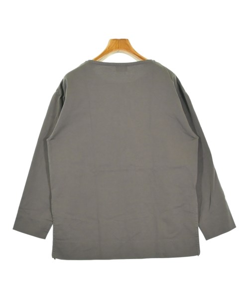 green label relaxing（グリーンレーベルリラクシング）Tシャツ・カットソー グレー サイズ:F レディース/2200716123071