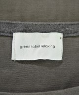 green label relaxing（グリーンレーベルリラクシング）Tシャツ・カットソー グレー サイズ:F レディース/2200716123071